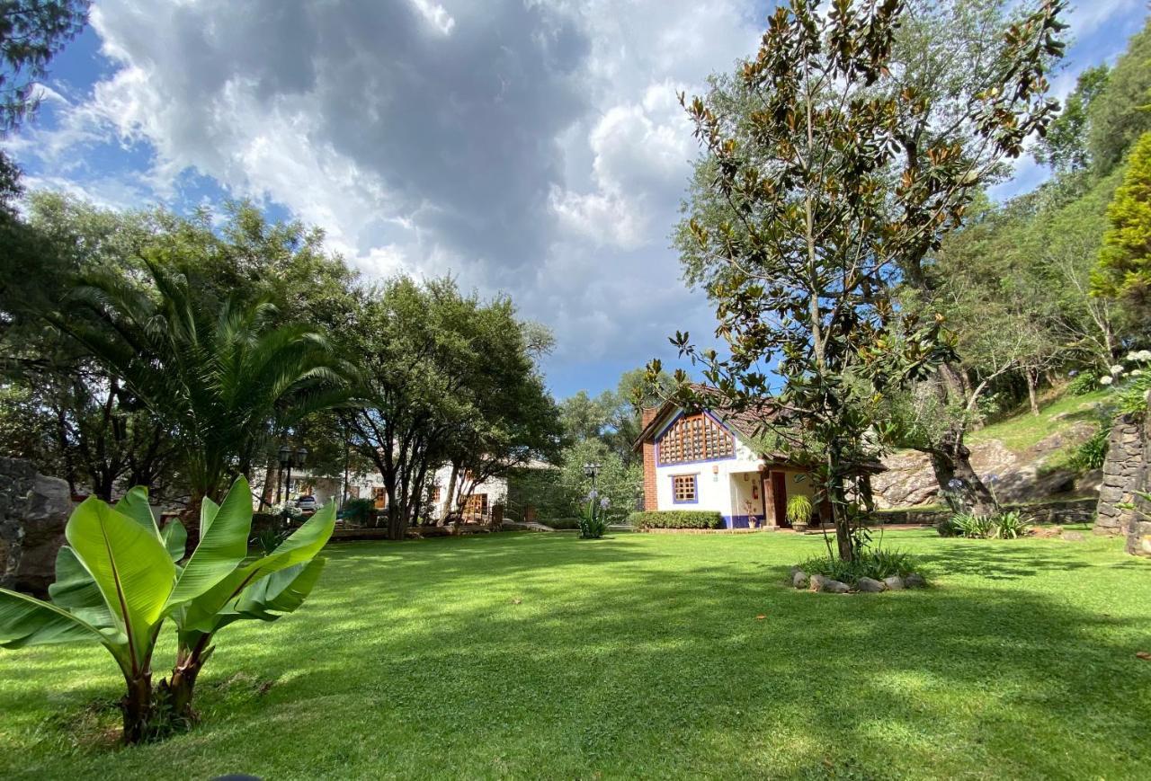 Hotel Del Rio Huasca de Ocampo Exterior foto