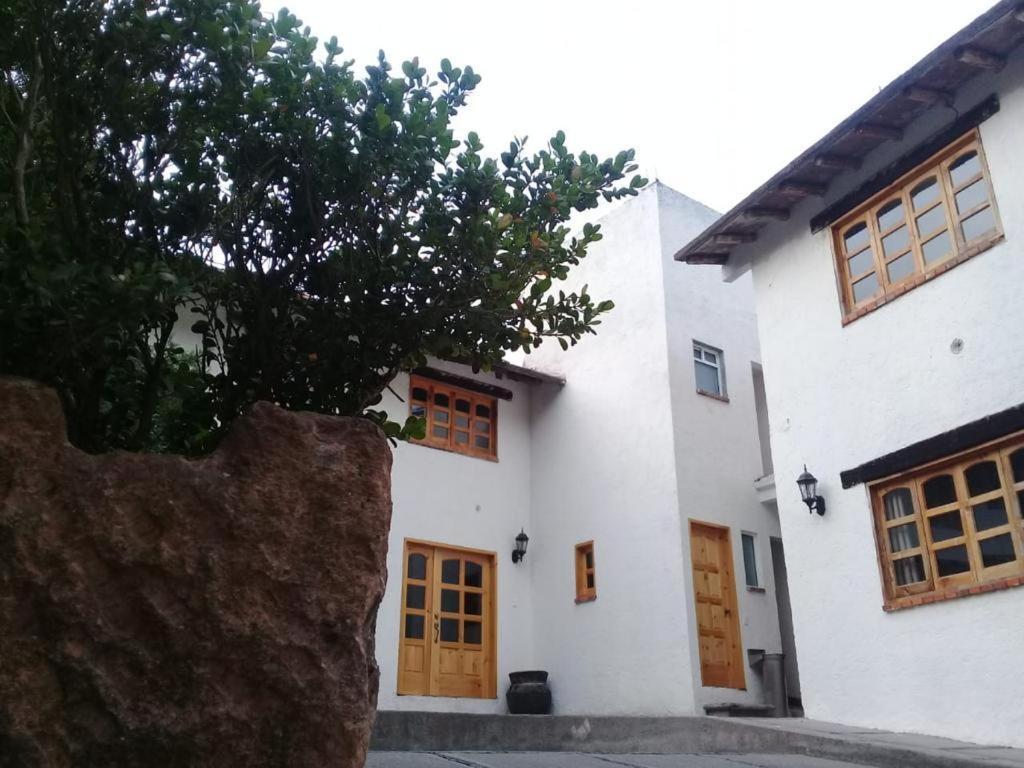Hotel Del Rio Huasca de Ocampo Exterior foto